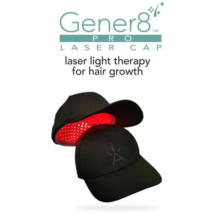 Gener8™ Pro - 272 Laser Red Light Therapy Cap for Hair Growth (Black) - AURELUX BEAUTY