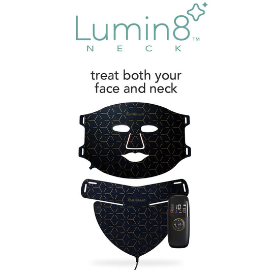 Lumin8™ LED light Face and Neck Mask bundle...SAVE$$! - AURELUX BEAUTY