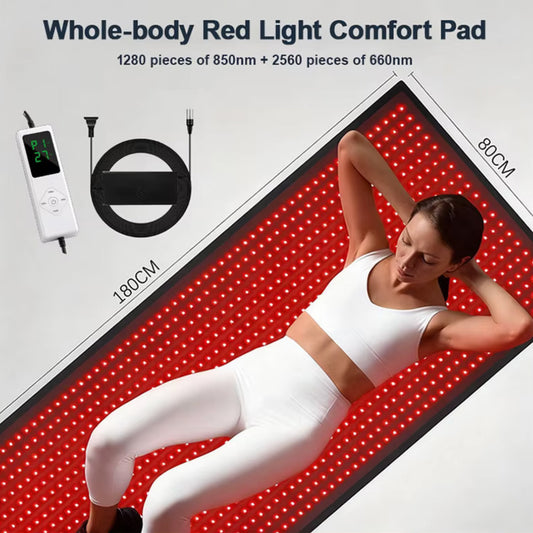 LED Red Light Mat