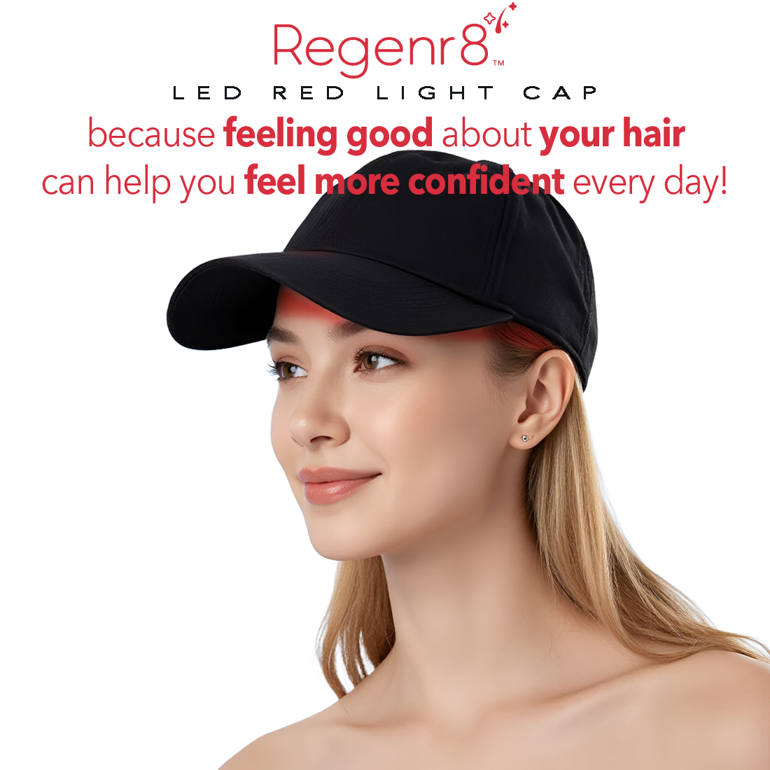 Regener8™ - LED Red Light Therapy Cap for Hair Regrowth