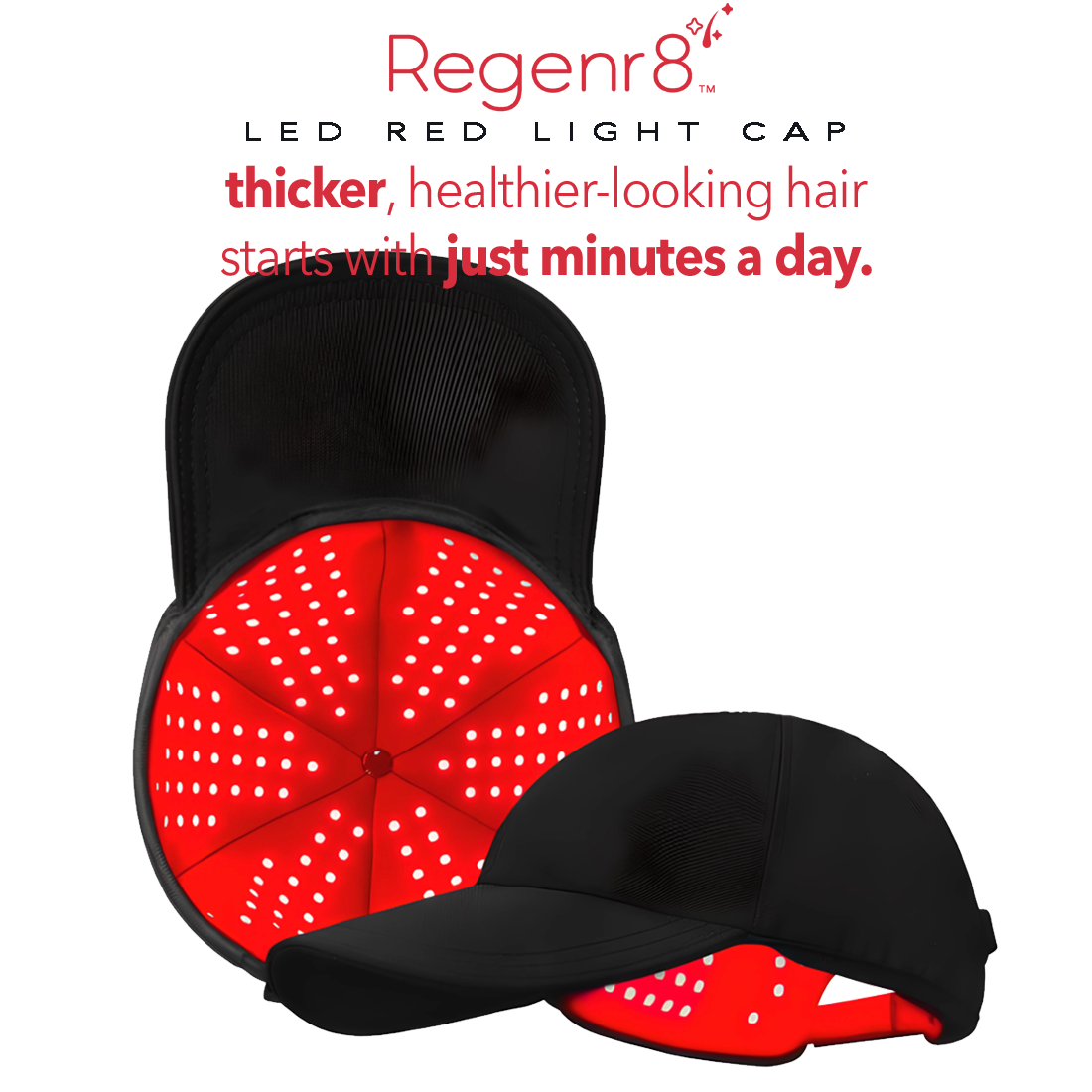 Regener8™ - LED Red Light Therapy Cap for Hair Regrowth